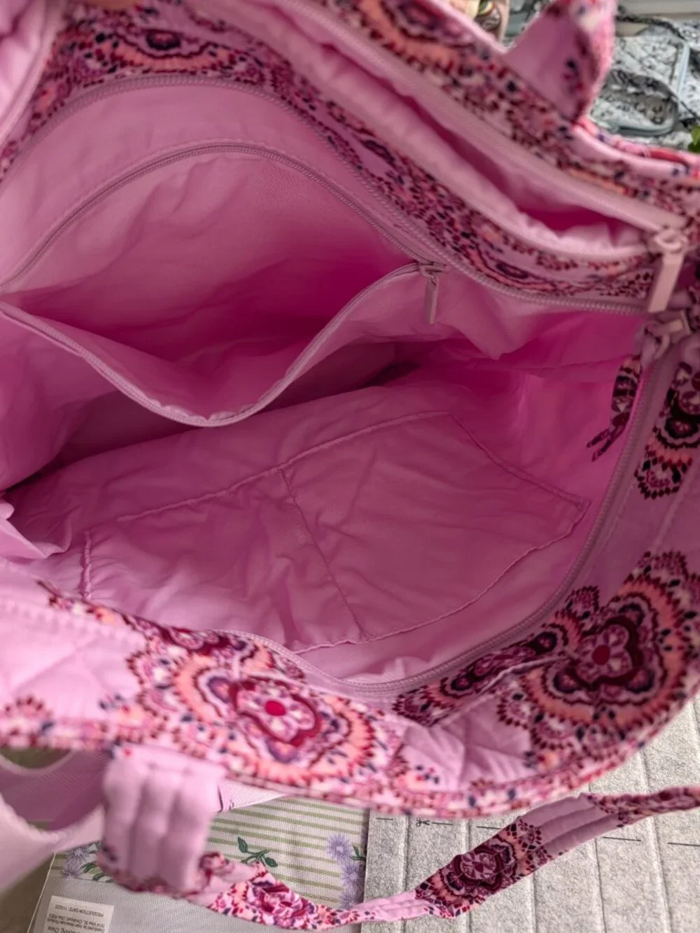 Vera Bradley Large Computer Tote bag